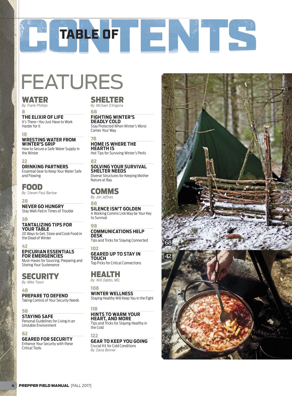 American Outdoor Guide: Boundless Preview Pages