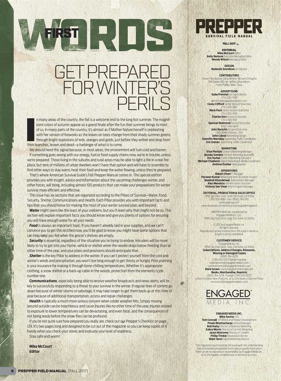 American Outdoor Guide: Boundless Preview Pages