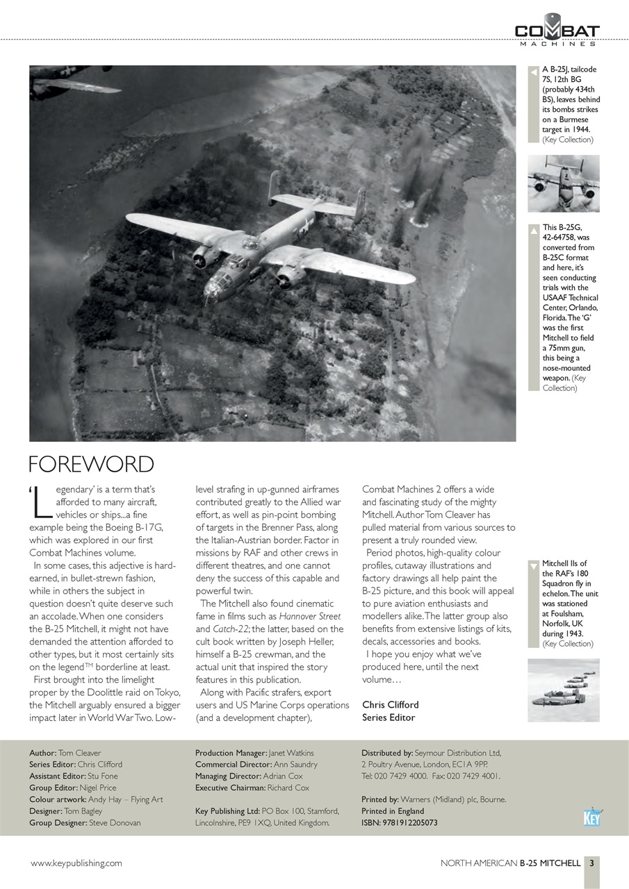 Aviation Specials Preview Pages