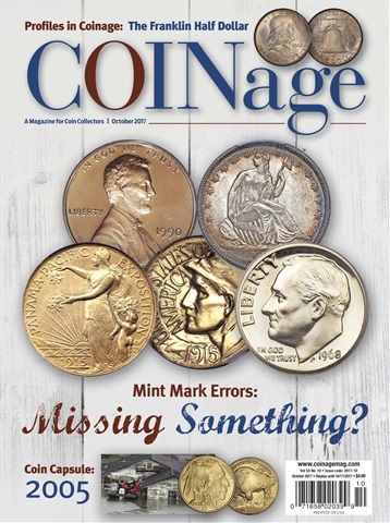 COINage Magazine issue October 2017