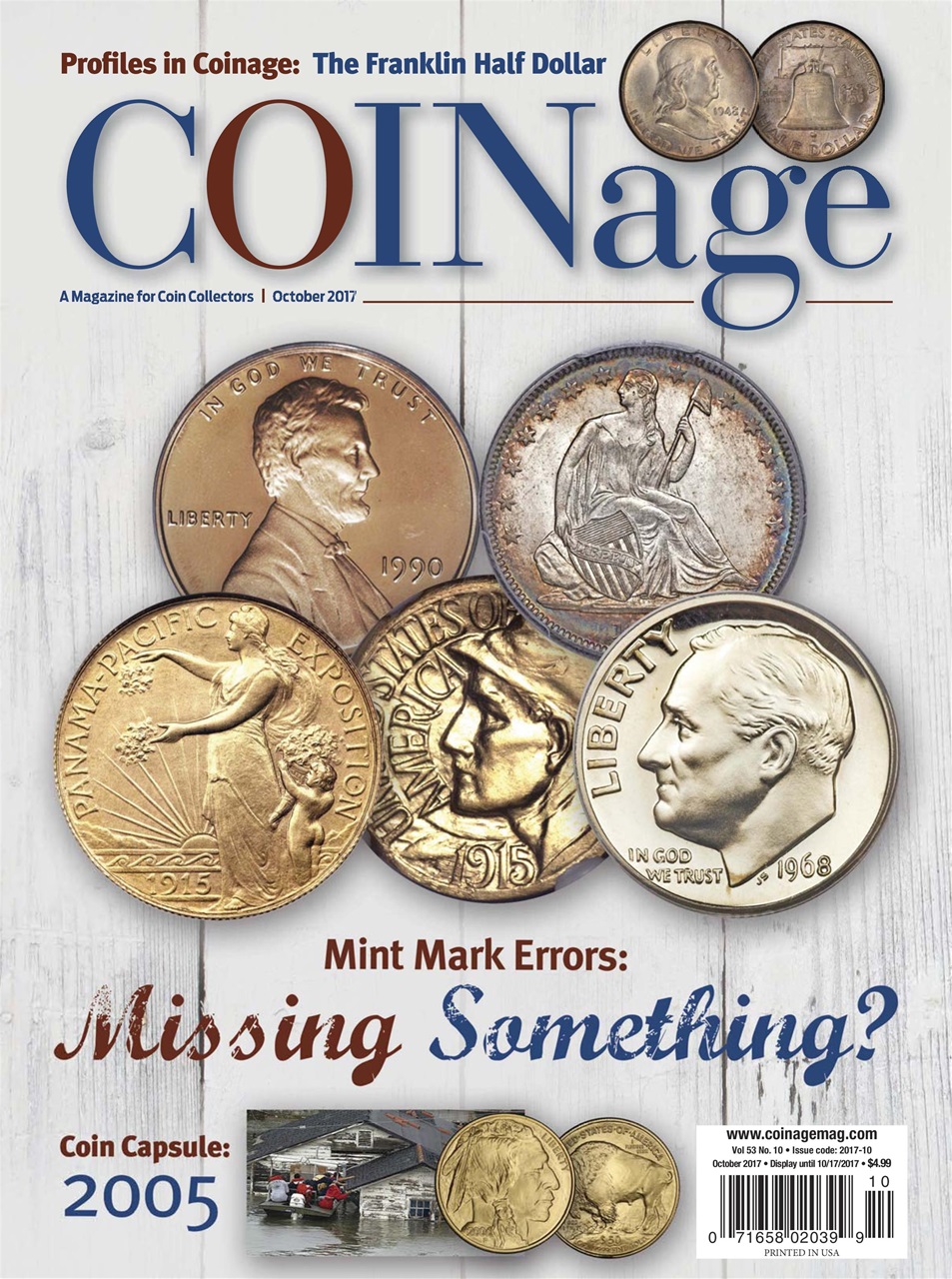 COINage Magazine Preview Pages