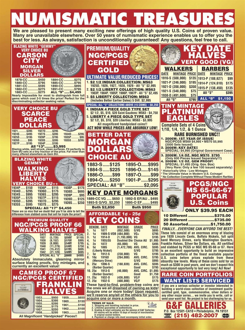 COINage Magazine Preview Pages