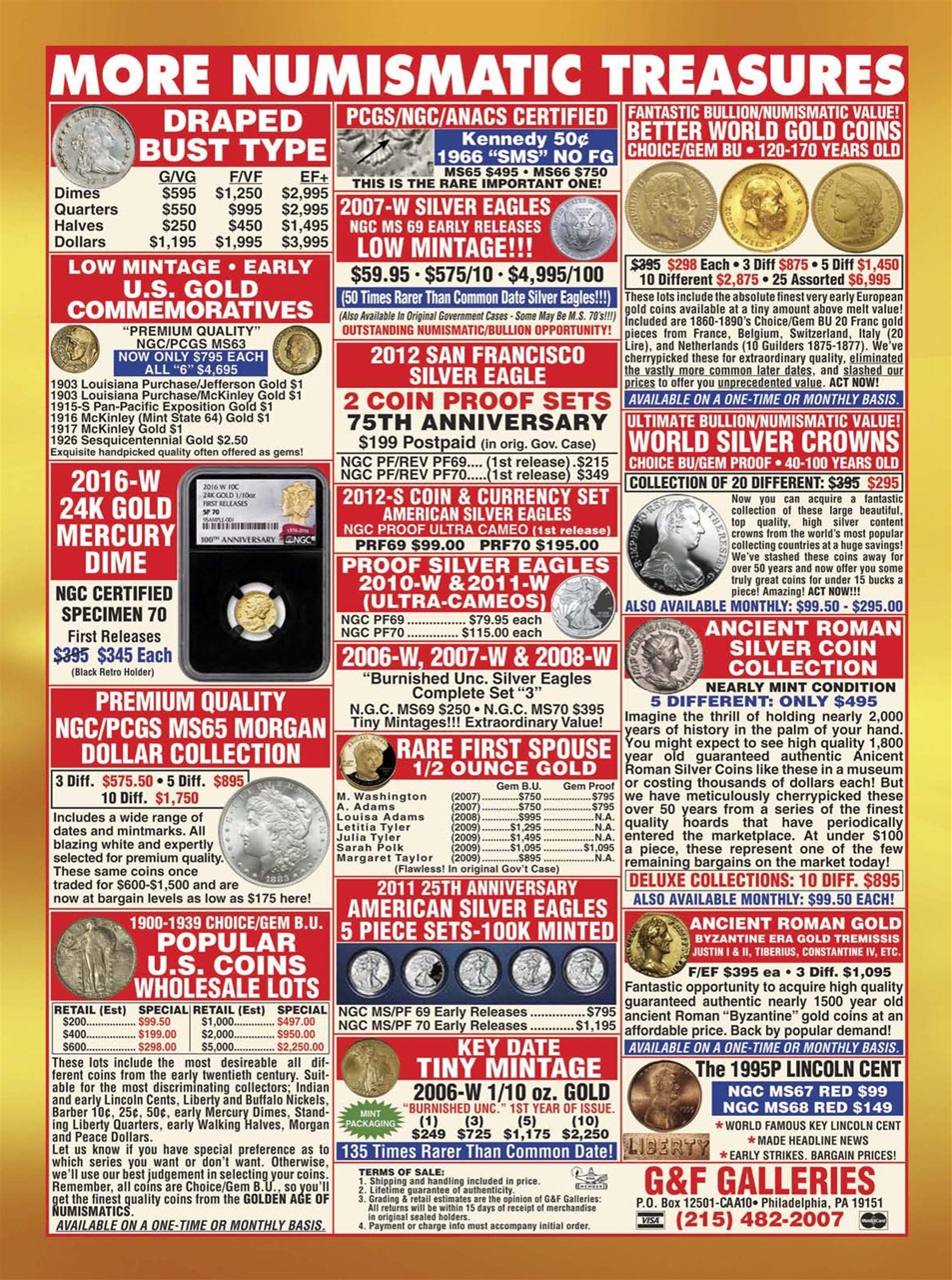 COINage Magazine Preview Pages
