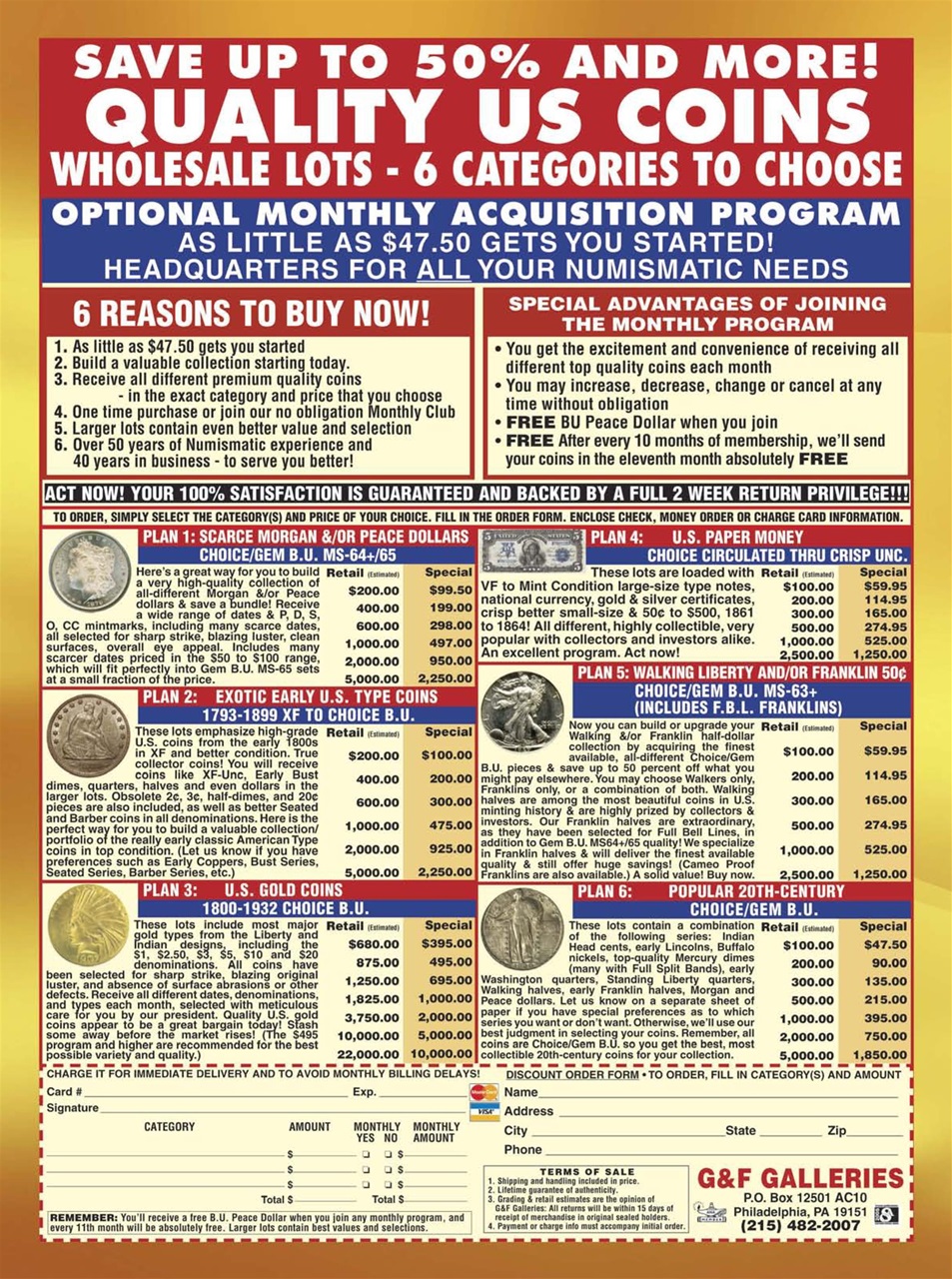 COINage Magazine Preview Pages