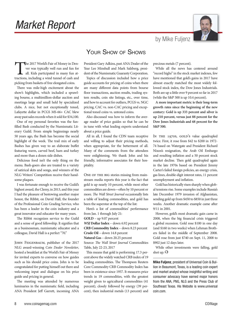 COINage Magazine Preview Pages