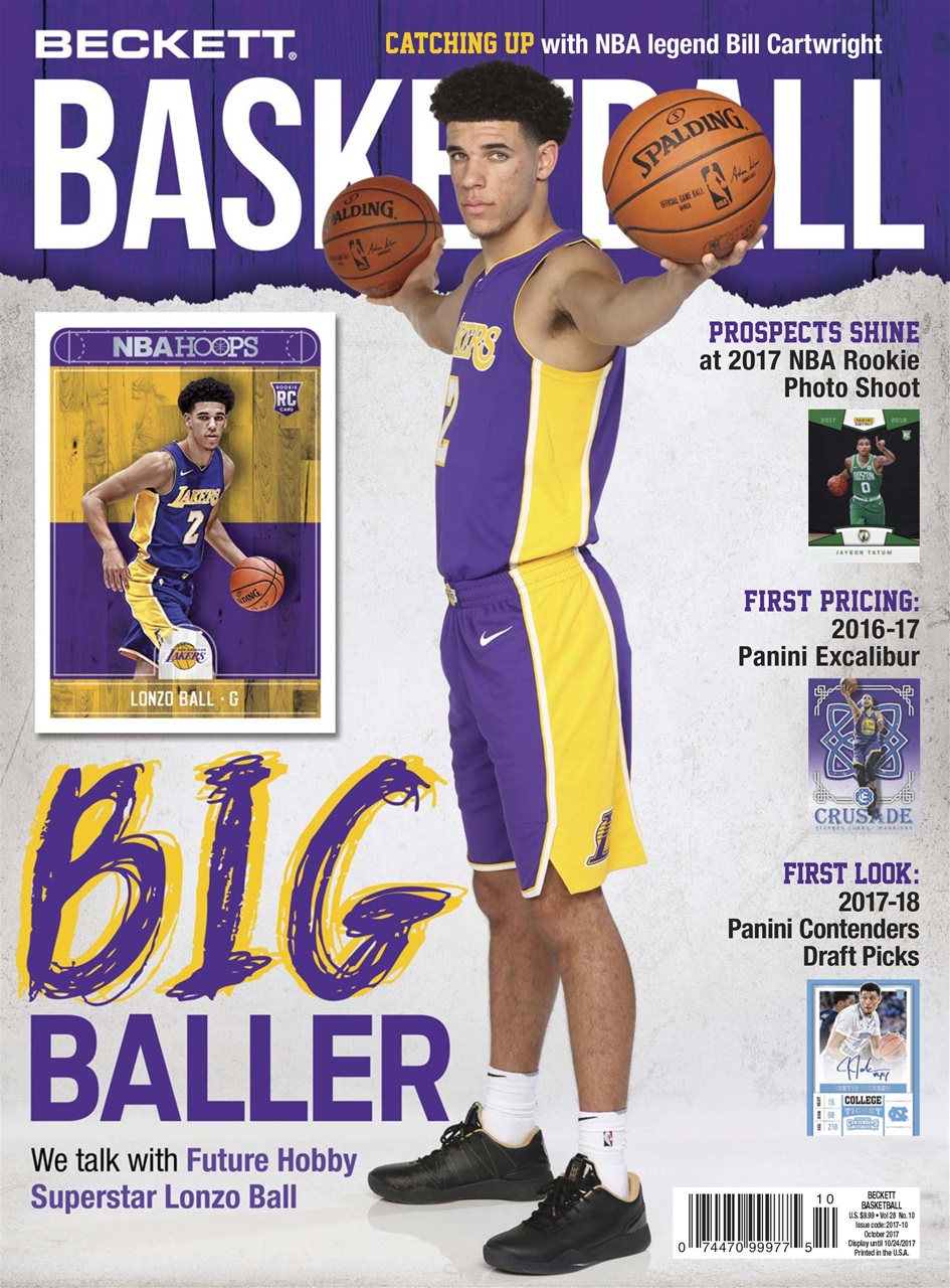 Beckett Basketball Magazine Preview Pages