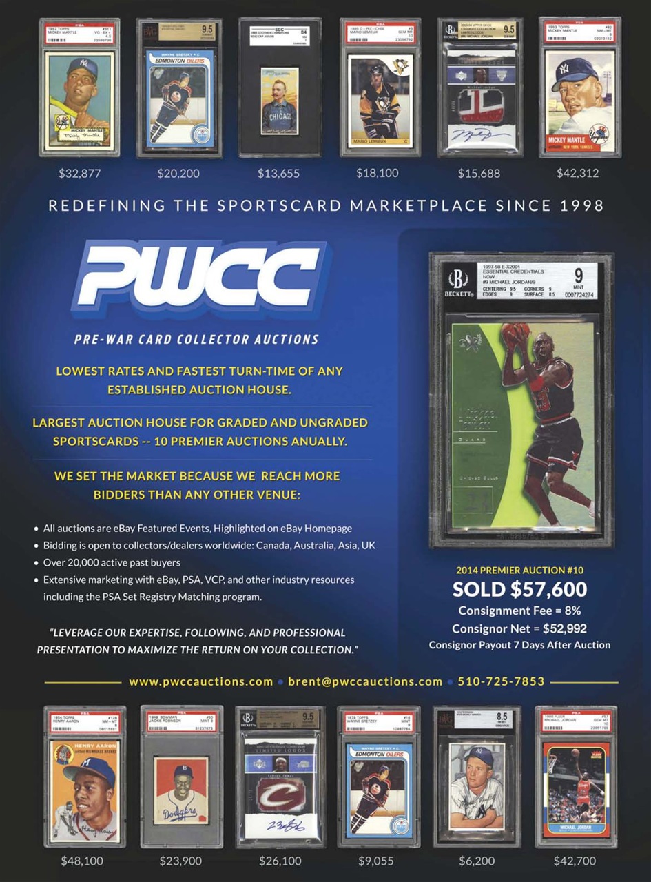 Beckett Basketball Magazine Preview Pages
