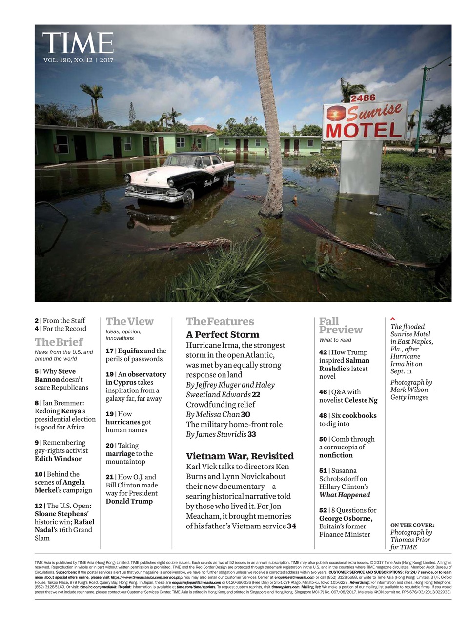 TIME Magazine Europe Preview Pages