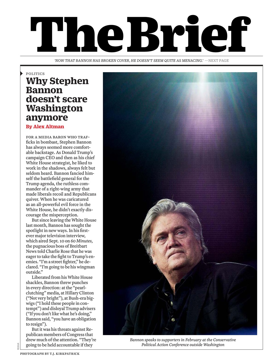 TIME Magazine Europe Preview Pages