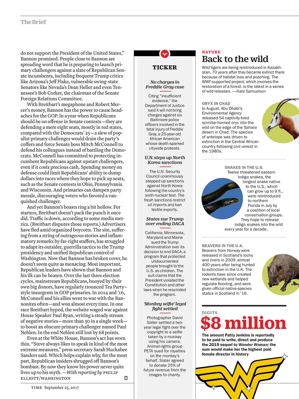 TIME Magazine Europe Preview Pages