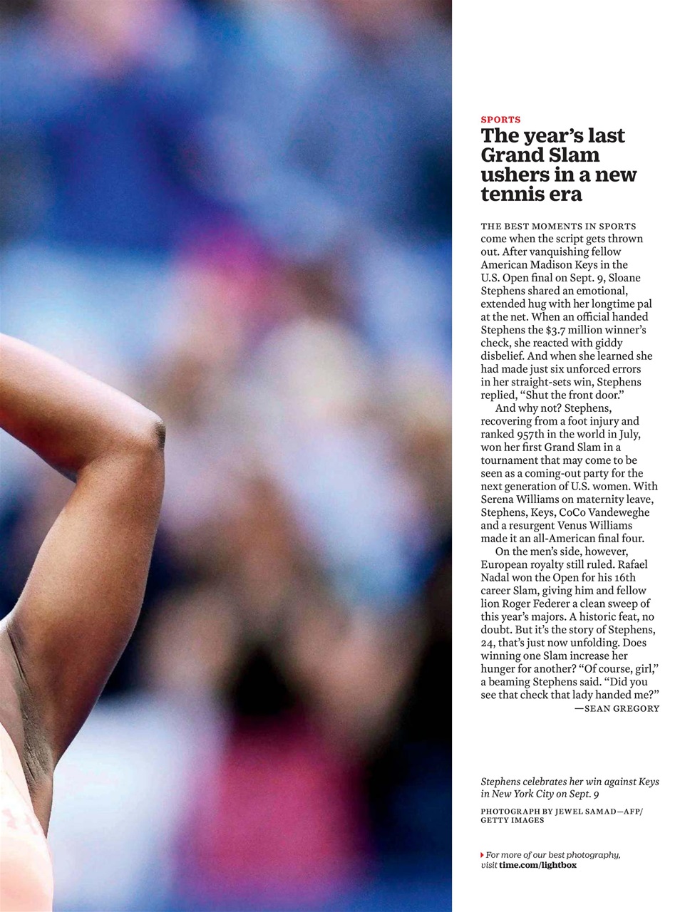 TIME Magazine Europe Preview Pages