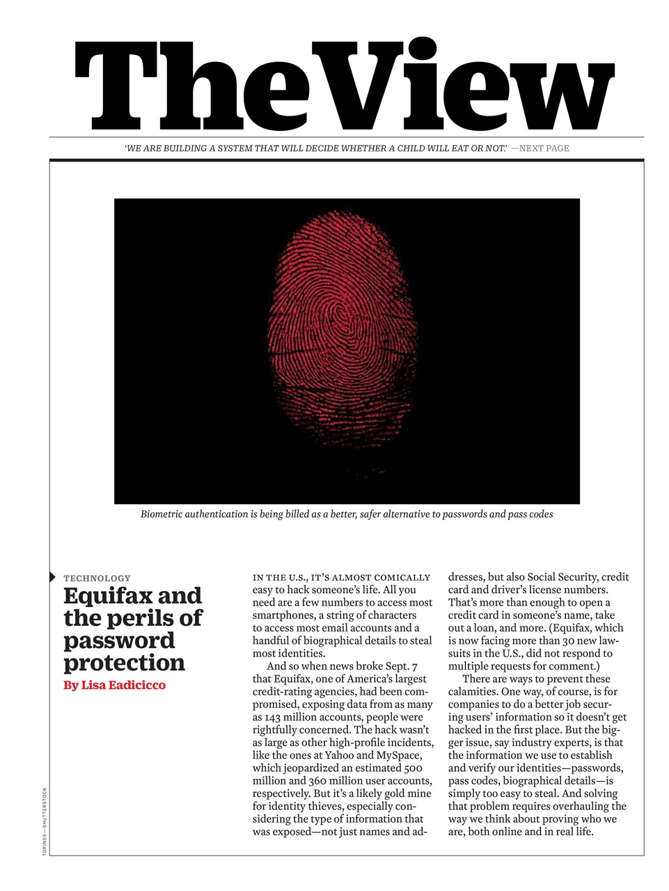 TIME Magazine Europe Preview Pages