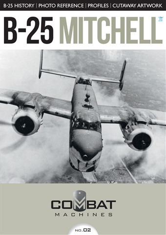 Aeroplane issue Combat Machines 2: B-25 Mitchell