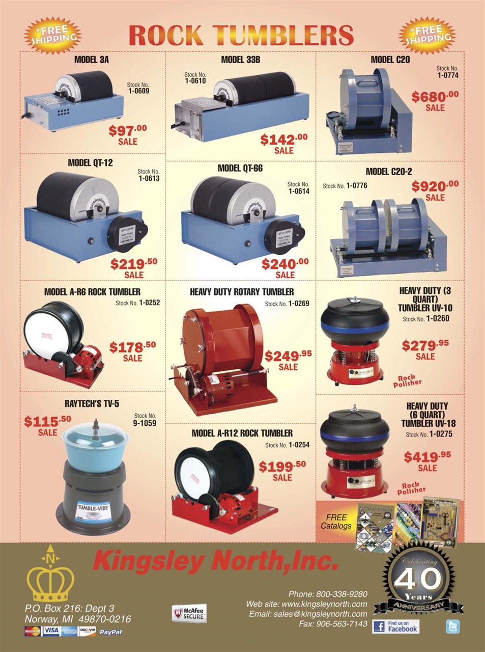 Rock&Gem Magazine Preview Pages