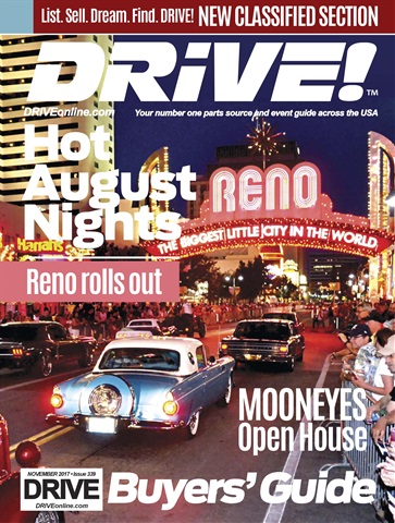 Drive issue November 2017