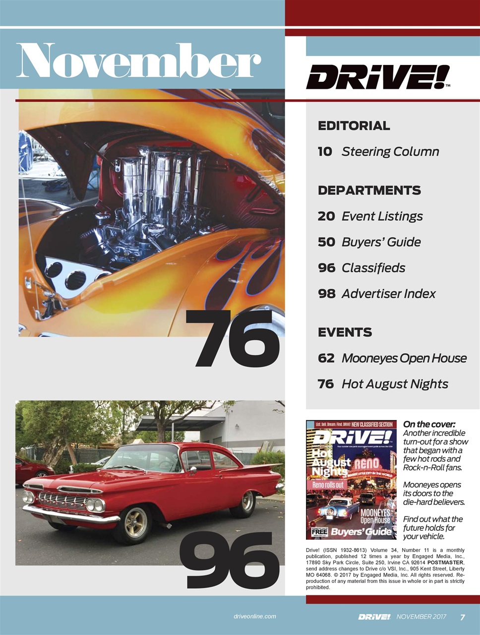 Drive Preview Pages