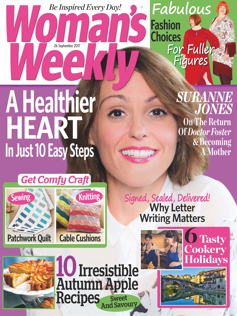 Woman's Weekly Preview Pages
