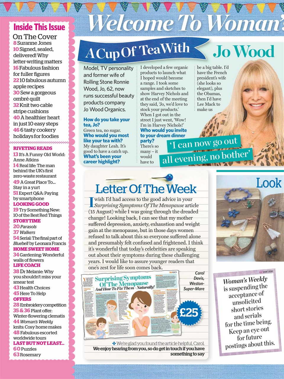Woman's Weekly Preview Pages