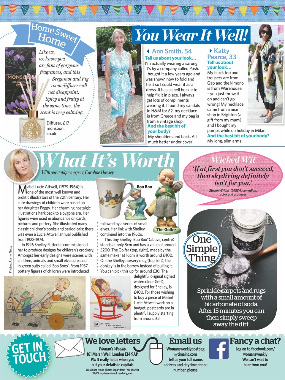 Woman's Weekly Preview Pages