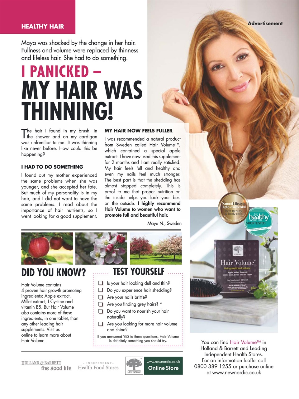 Woman's Weekly Preview Pages