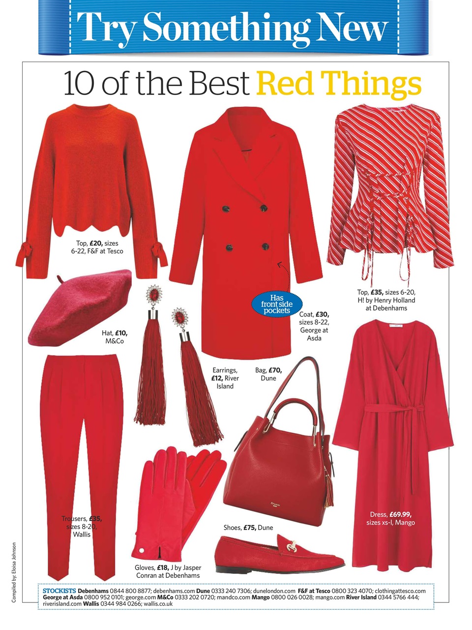 Woman's Weekly Preview Pages