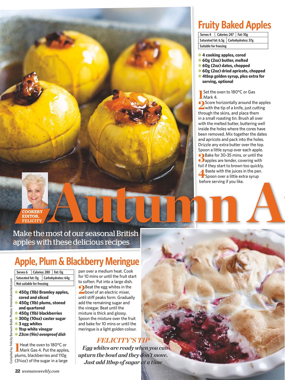 Woman's Weekly Preview Pages