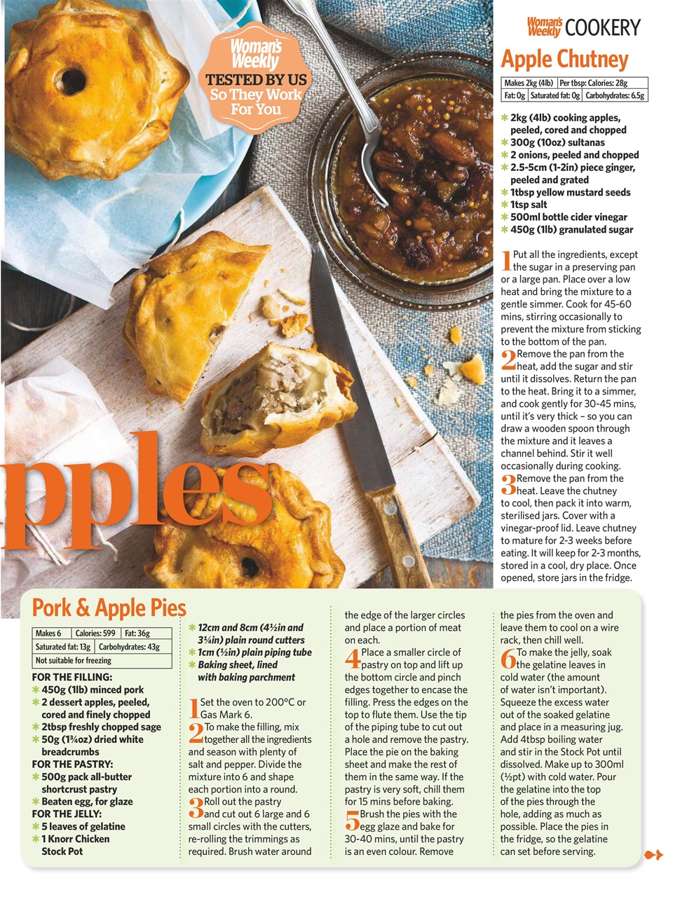 Woman's Weekly Preview Pages