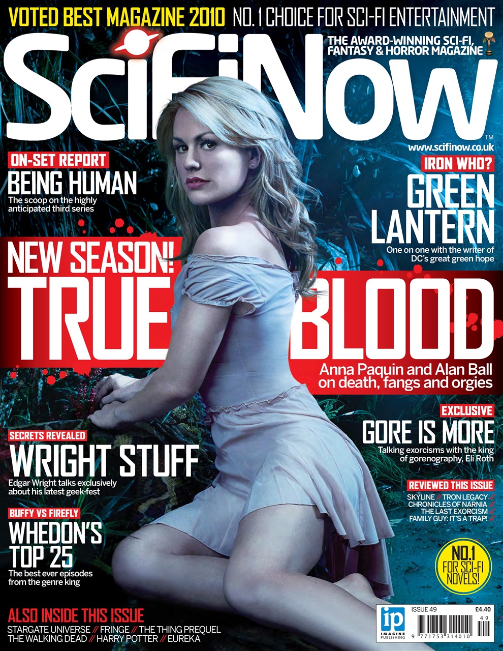 SciFiNow Preview Pages