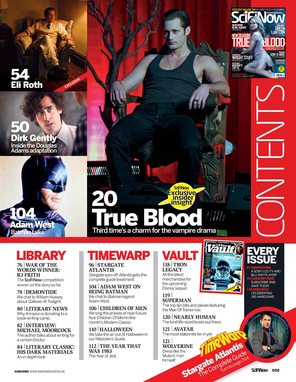 SciFiNow Preview Pages