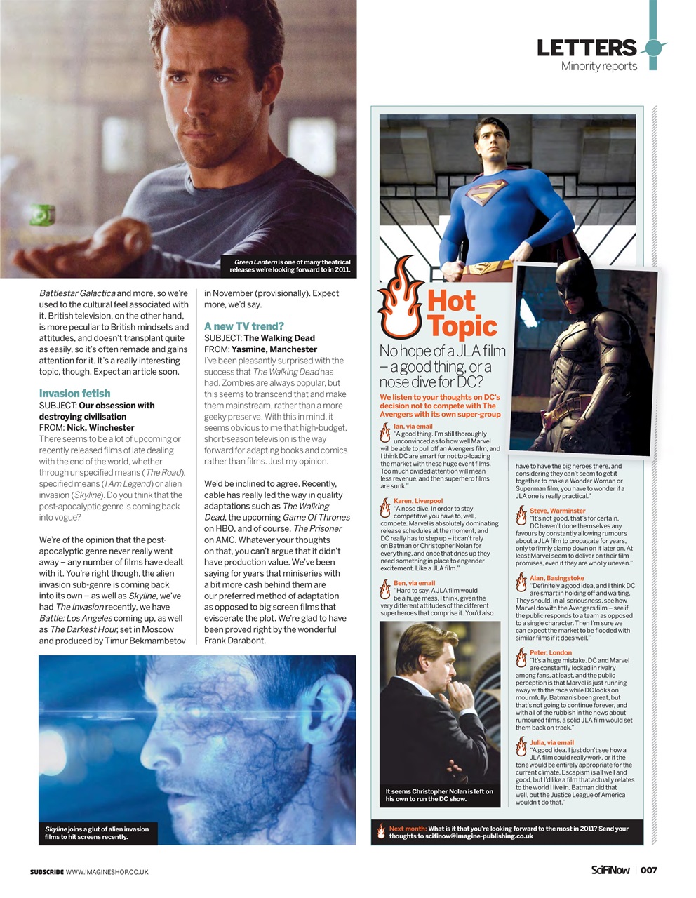 SciFiNow Preview Pages