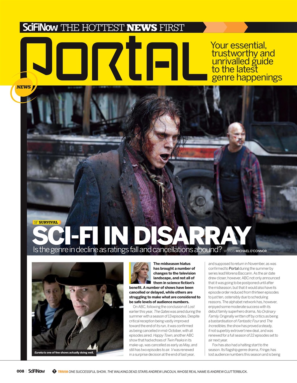 SciFiNow Preview Pages