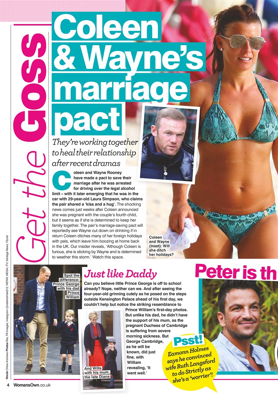 Woman's Own Preview Pages