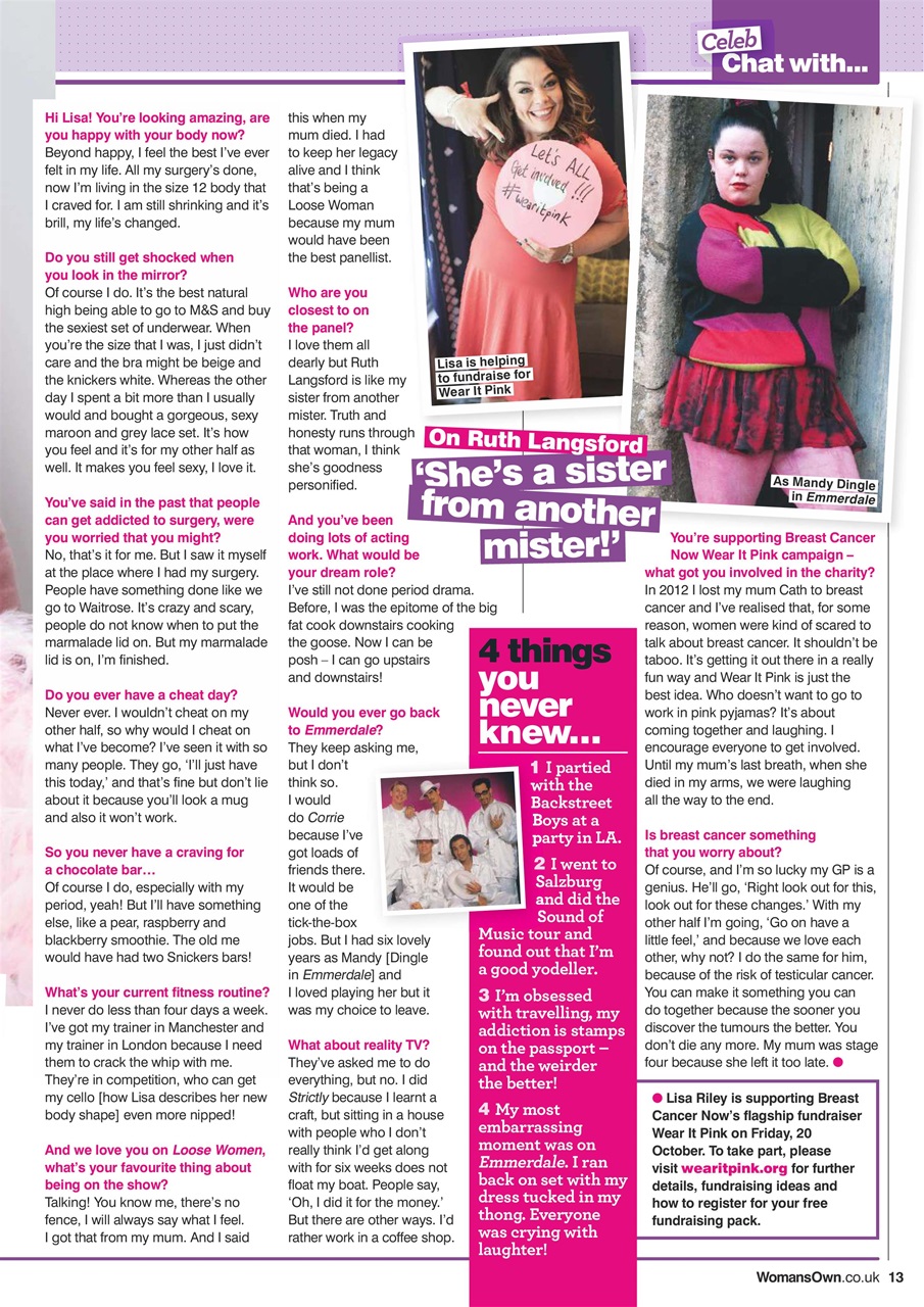 Woman's Own Preview Pages