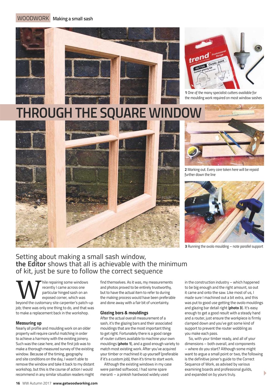 The Woodworker Magazine Preview Pages