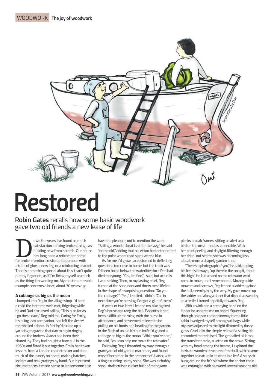 The Woodworker Magazine Preview Pages