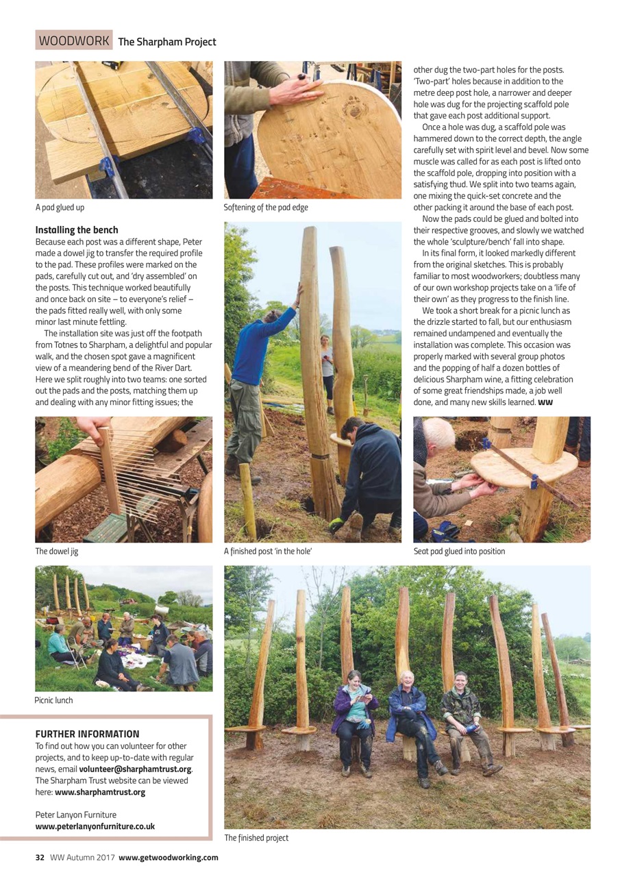 The Woodworker Magazine Preview Pages