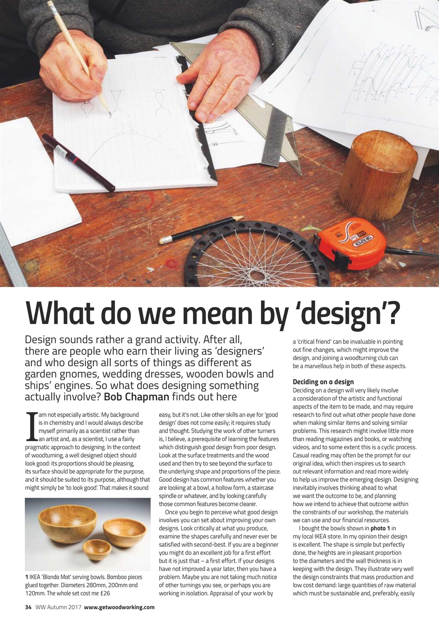 The Woodworker Magazine Preview Pages