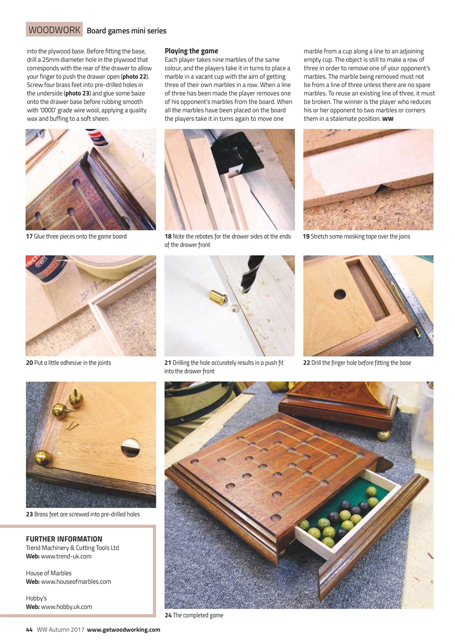 The Woodworker Magazine Preview Pages