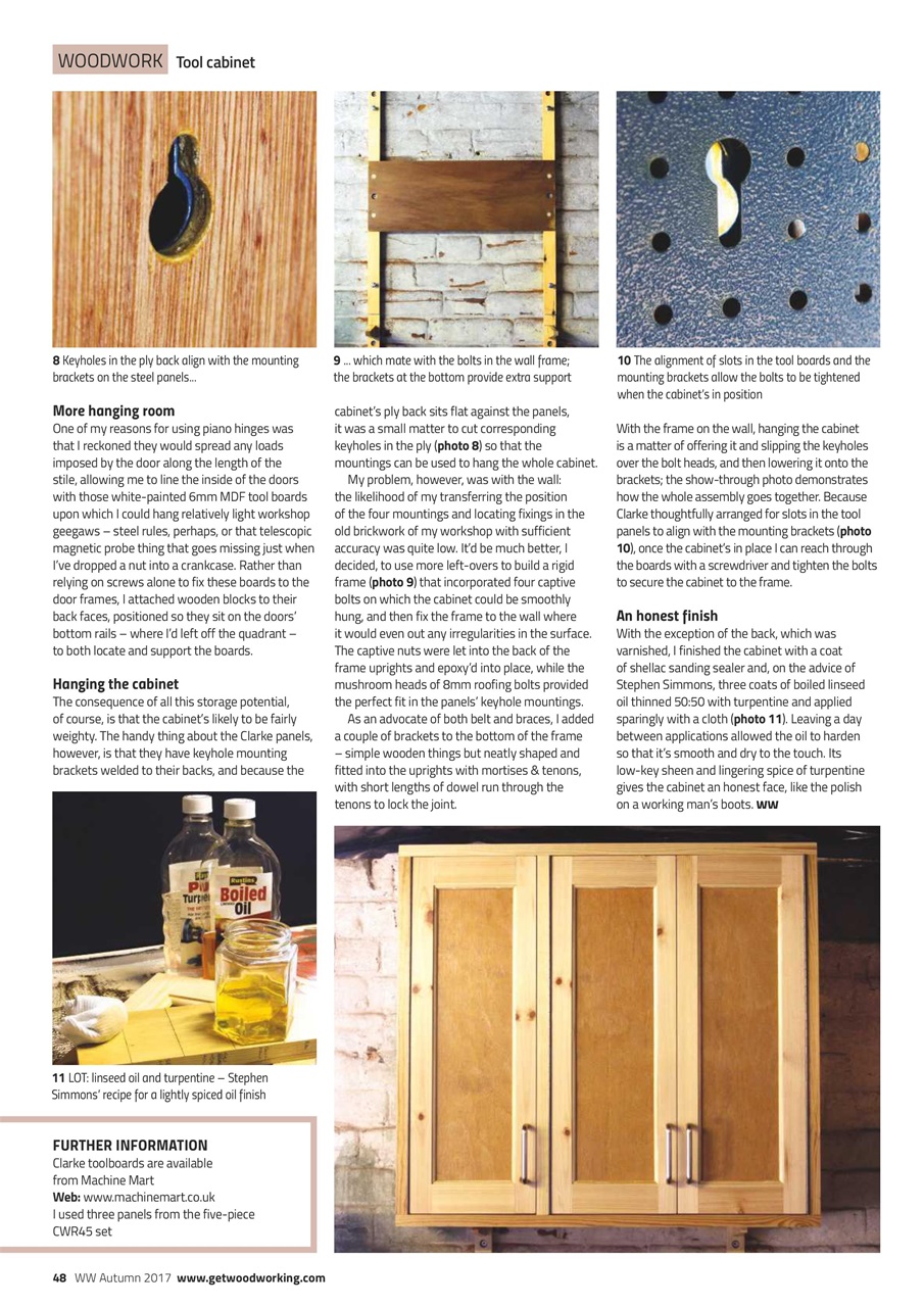 The Woodworker Magazine Preview Pages