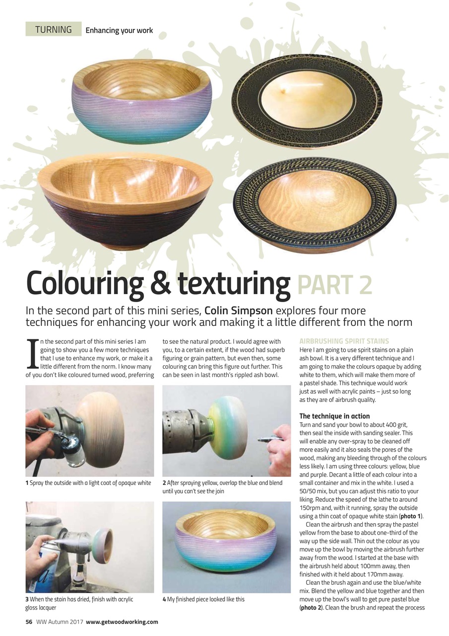 The Woodworker Magazine Preview Pages