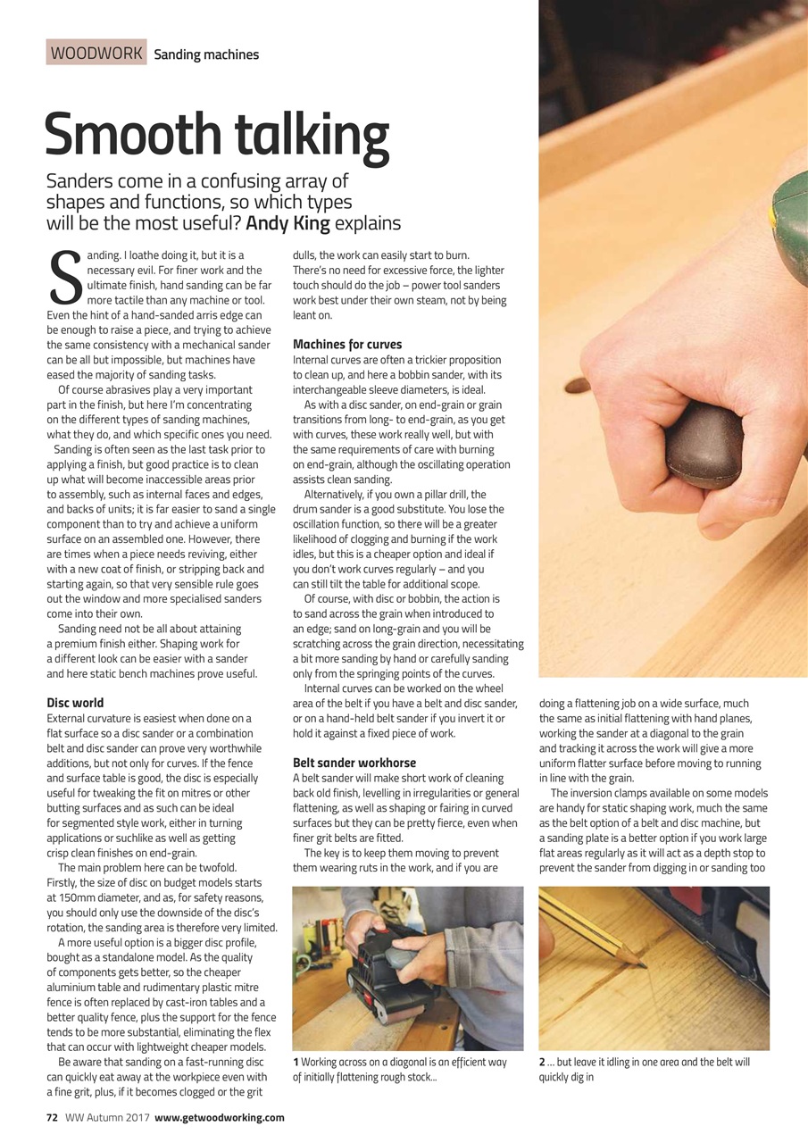 The Woodworker Magazine Preview Pages