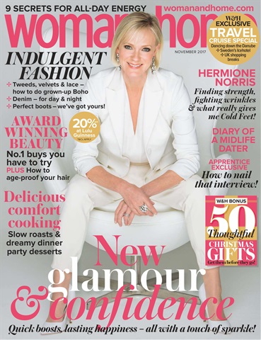 Woman & Home issue November 2017