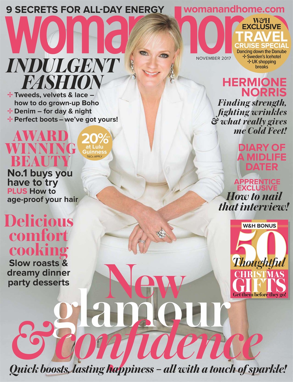 Woman & Home Preview Pages