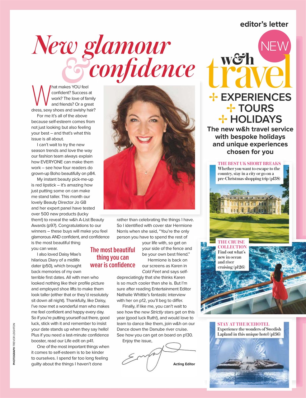 Woman & Home Preview Pages