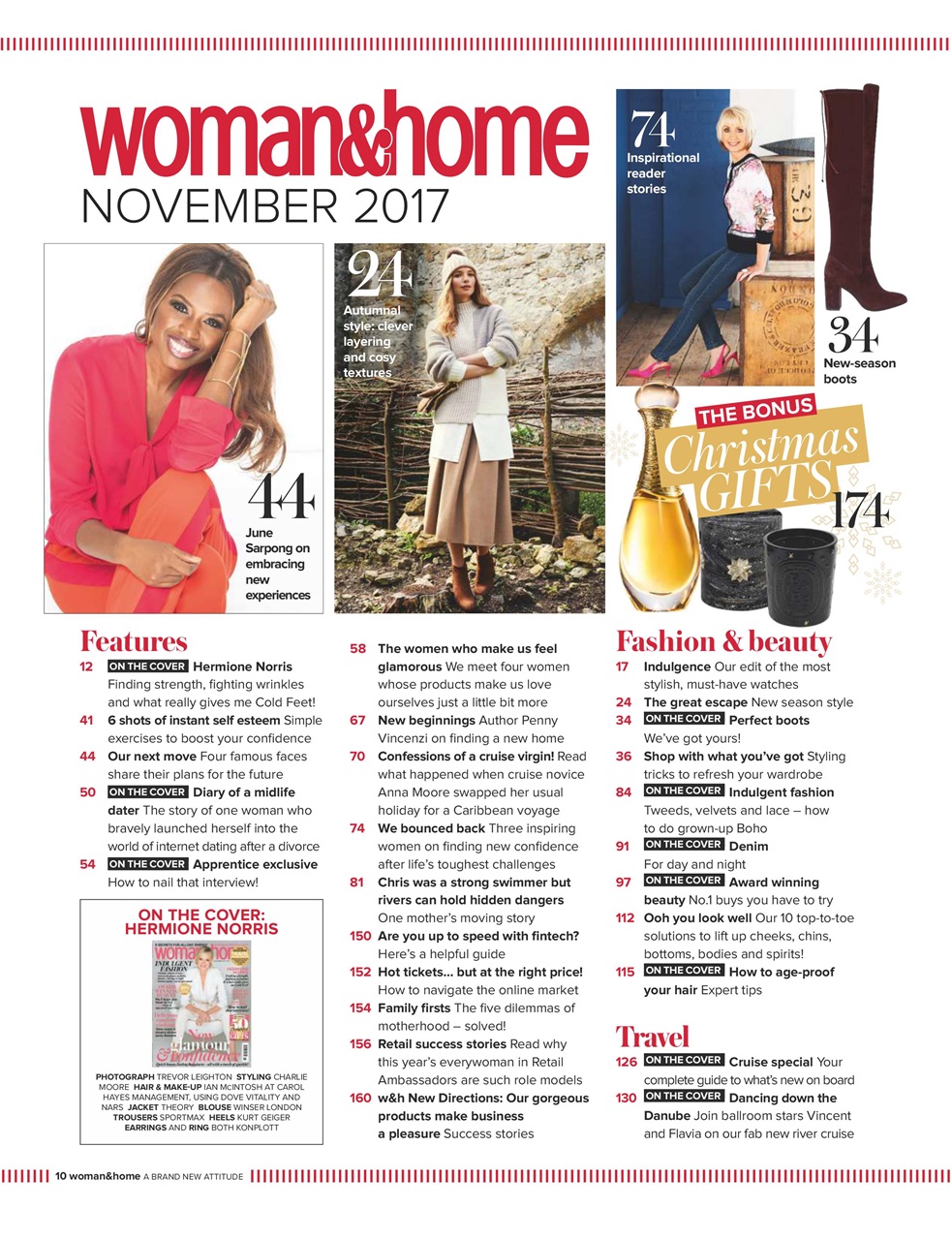 Woman & Home Preview Pages