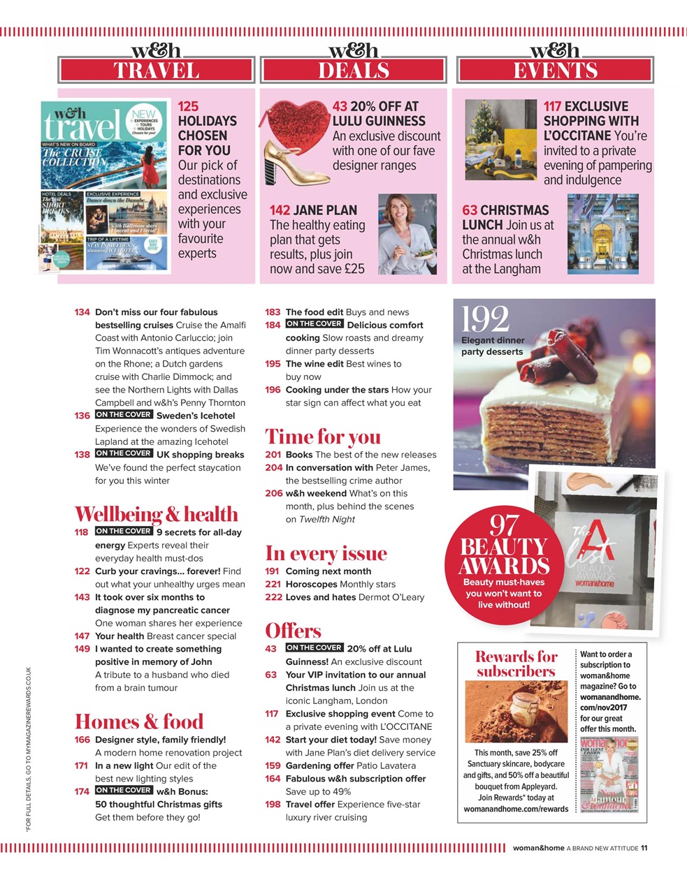 Woman & Home Preview Pages