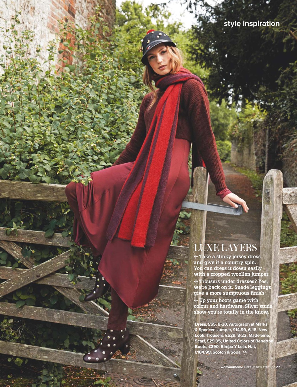 Woman & Home Preview Pages