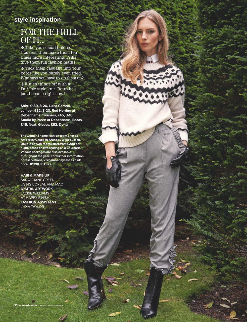 Woman & Home Preview Pages