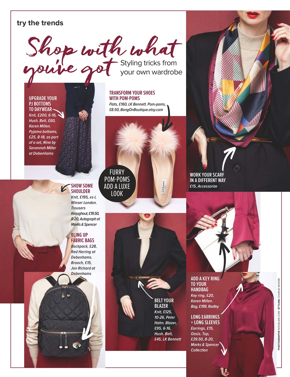 Woman & Home Preview Pages