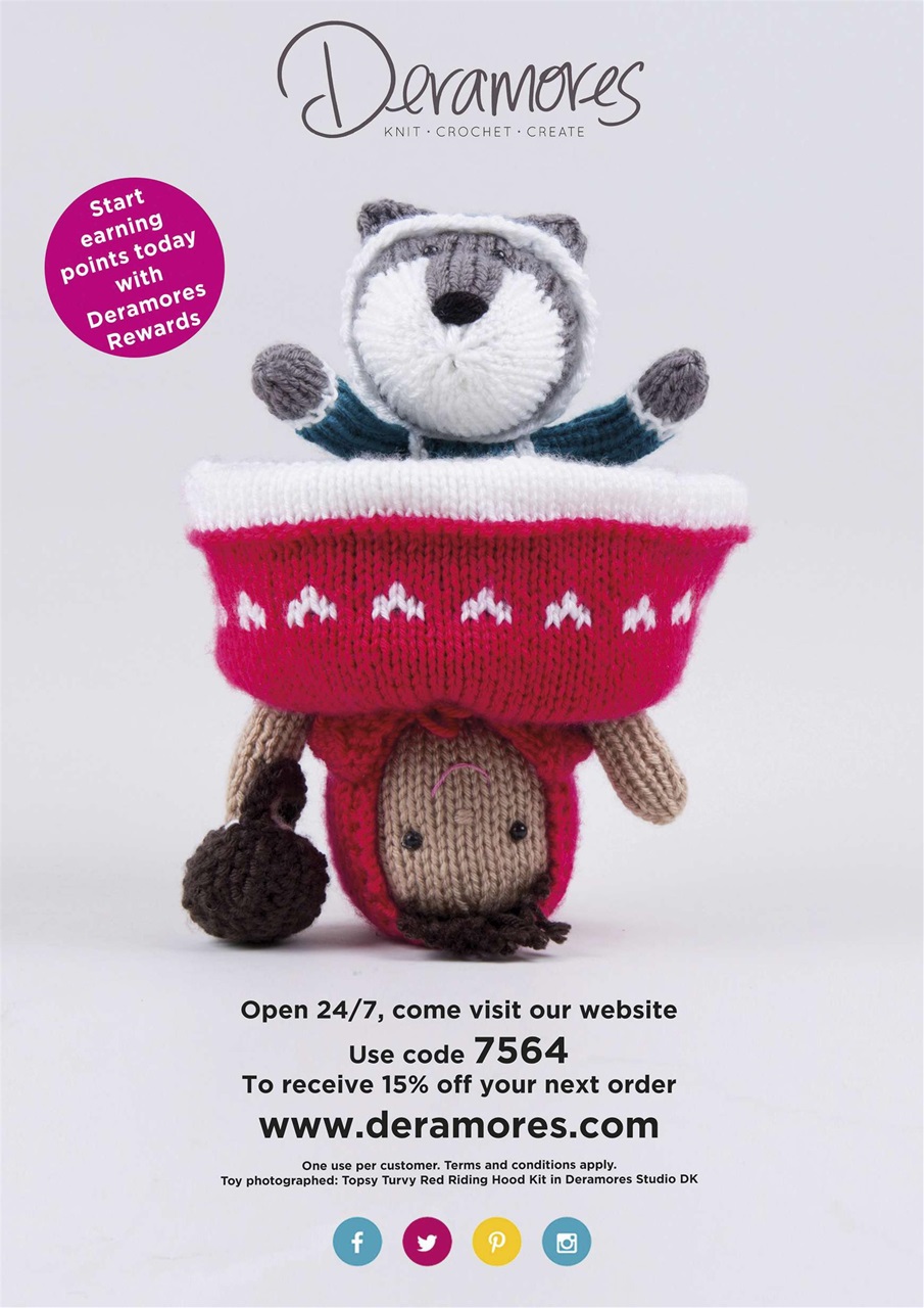 Simply Knitting Preview Pages